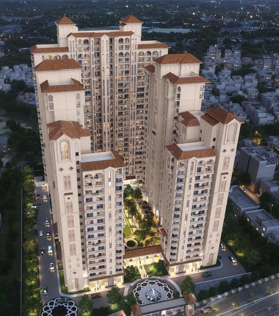 Shalimar Courtyard